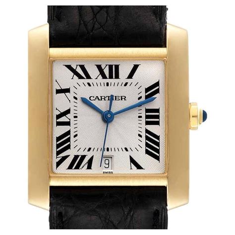 cartier 17010|Cartier Tank Gondole 17010 Automatic Yellow Gold Medium .